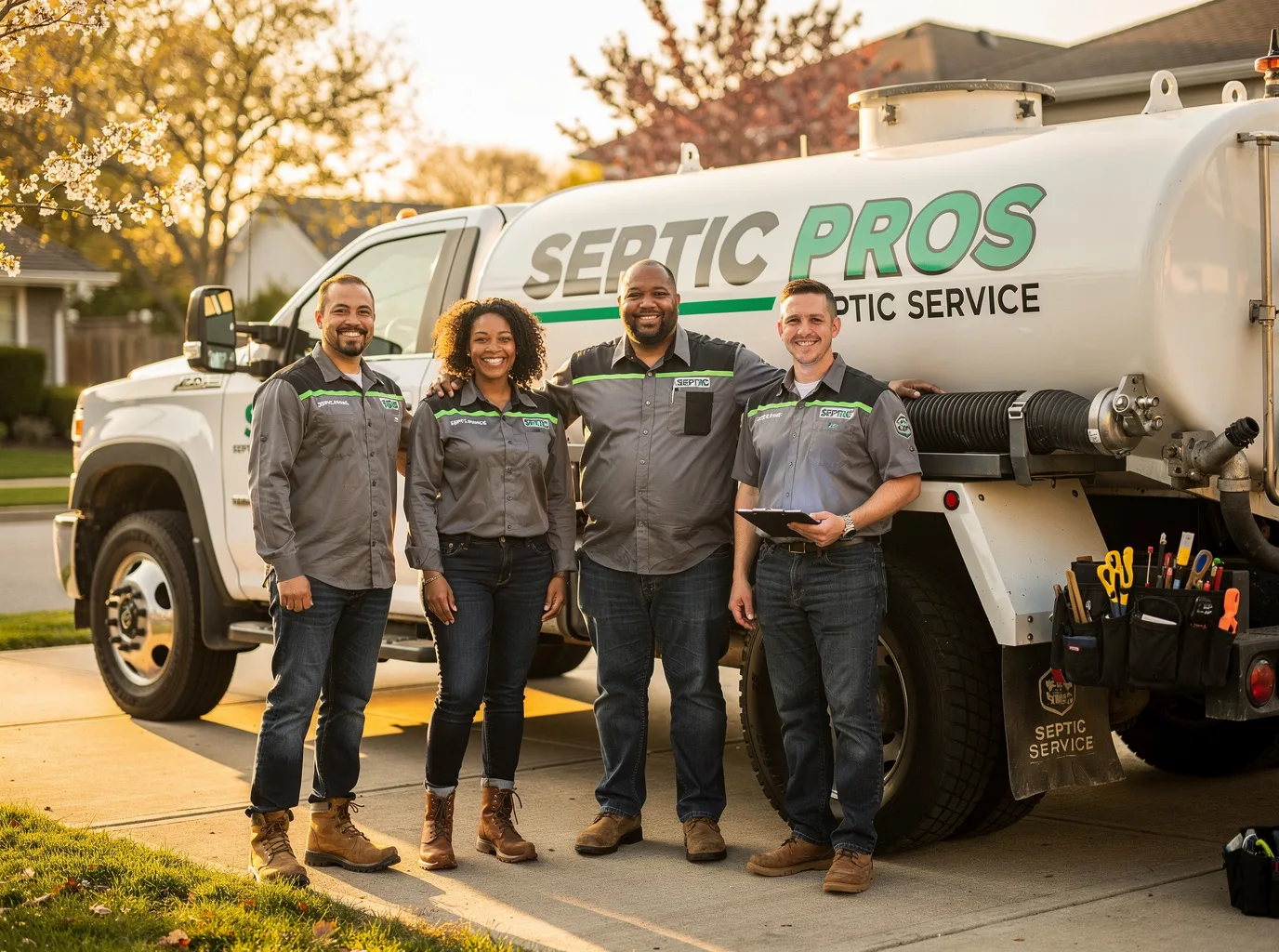 Septic Tank Pumping company in Williamstown, WV