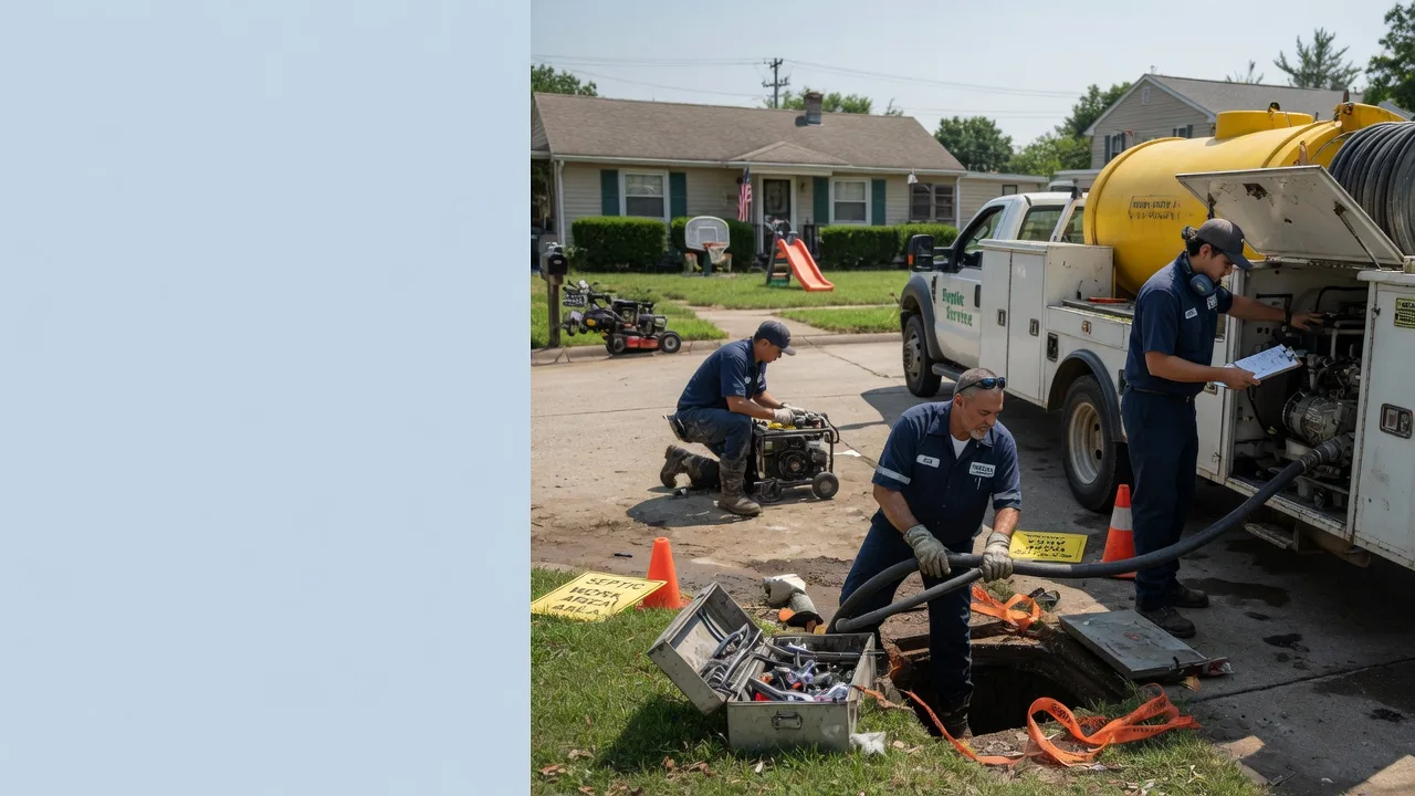 Septic Tank Pumping in Williamstown, WV near me